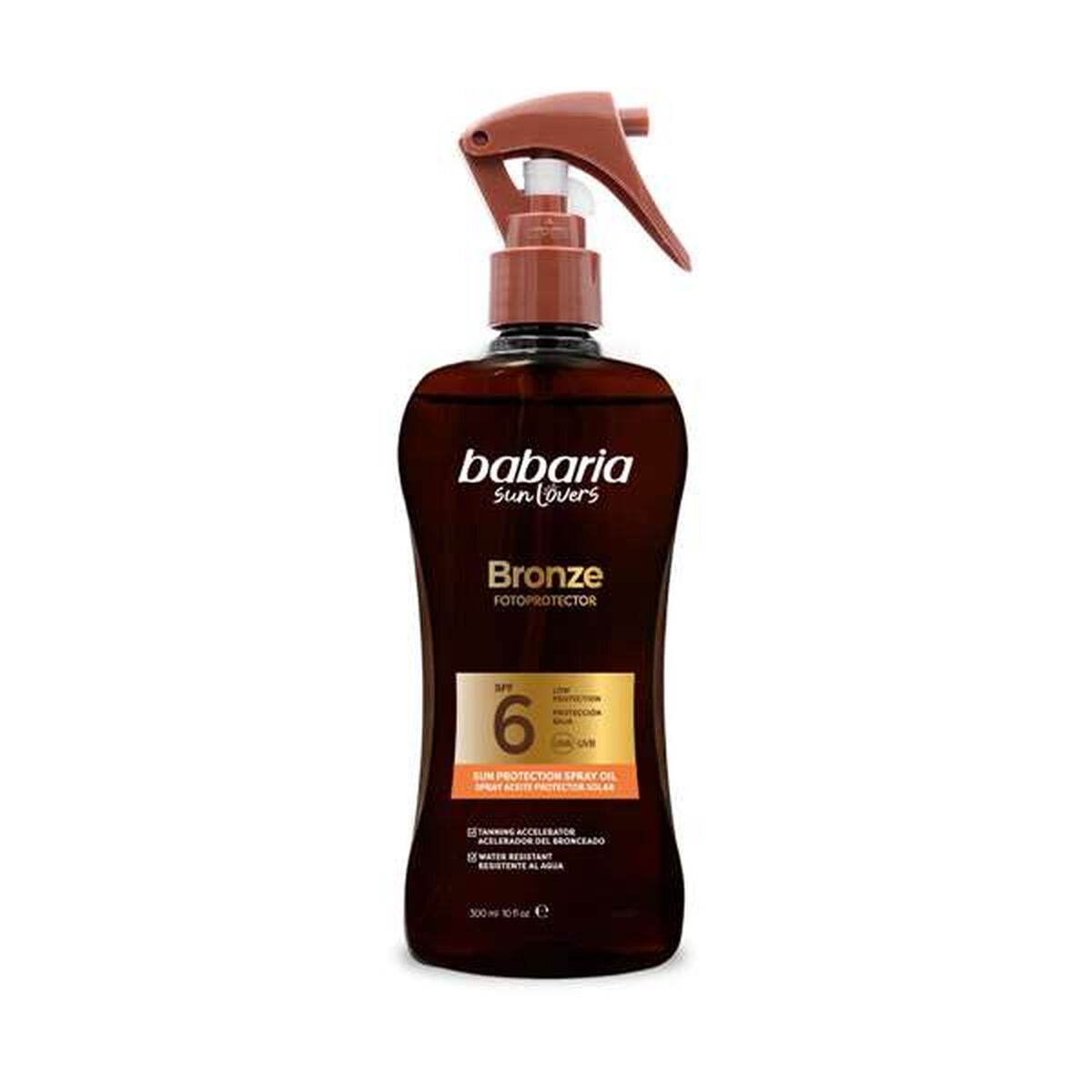 Ulei Protector Babaria 300 ml Spf 6 - Jucarii si jocuri, Păpuși și accesorii