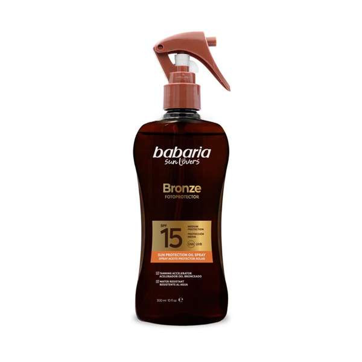 Ulei Protector Babaria 300 ml Spf 15 - Jucarii si jocuri, Păpuși și accesorii