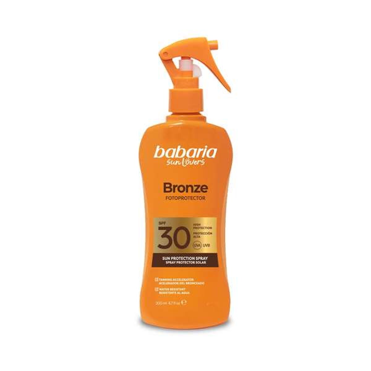 Protector Solar Corporal Spray Babaria 200 ml Spf 30 - Jucarii si jocuri, Păpuși și accesorii