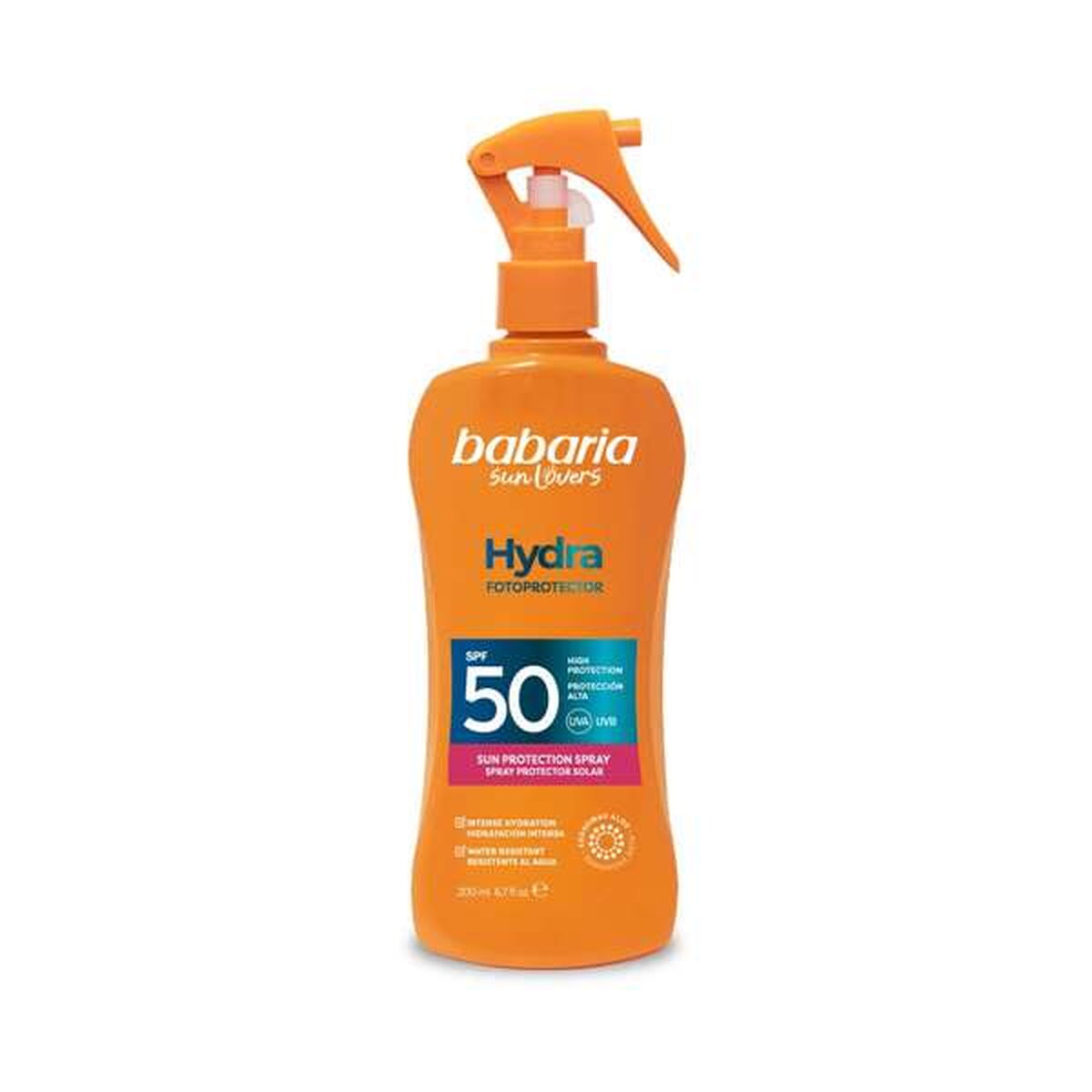 Protector Solar Corporal Spray Babaria 200 ml Spf 50 - Jucarii si jocuri, Păpuși și accesorii