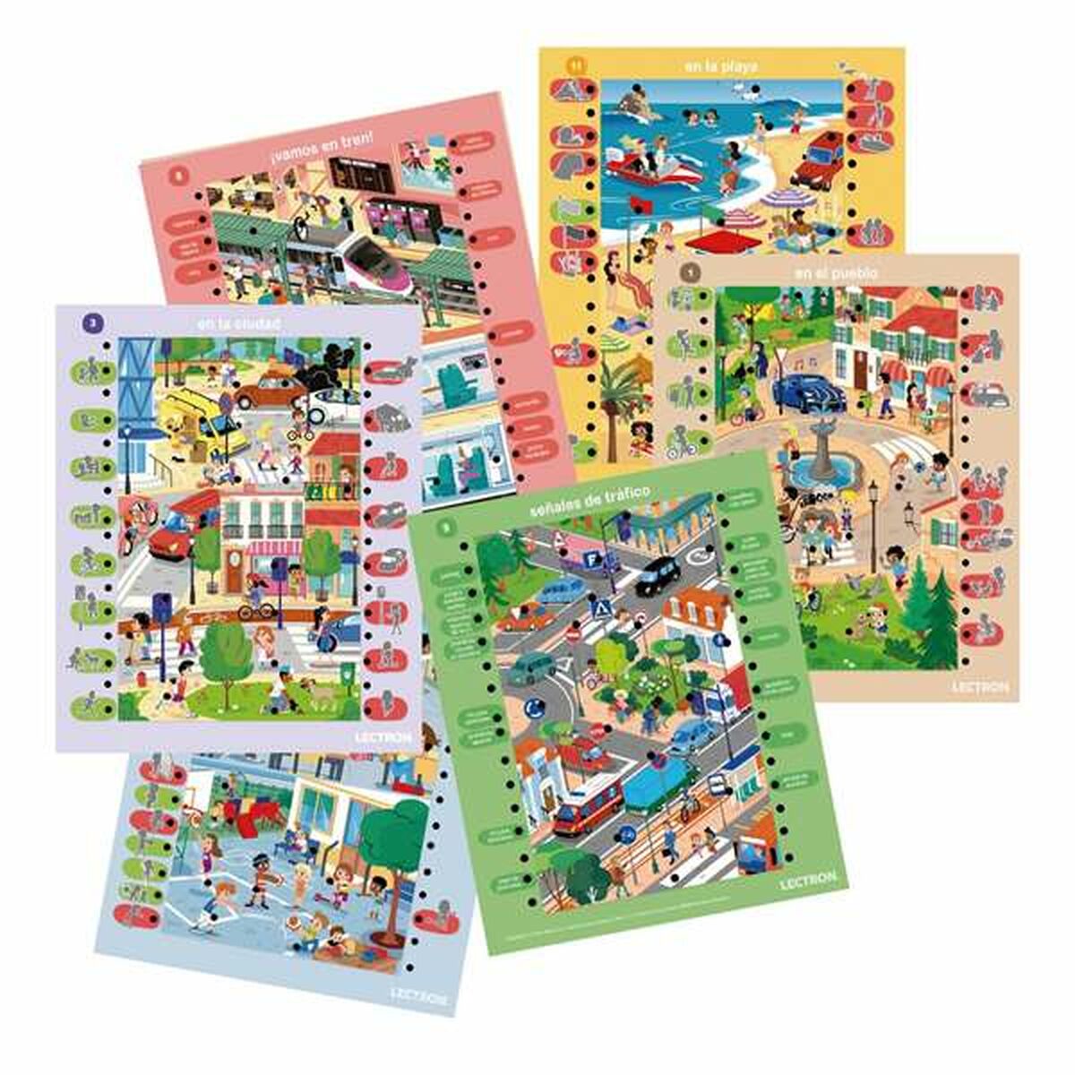 Joc Educativ Diset Educación vial (ES) - Jucarii si jocuri, Păpuși și accesorii