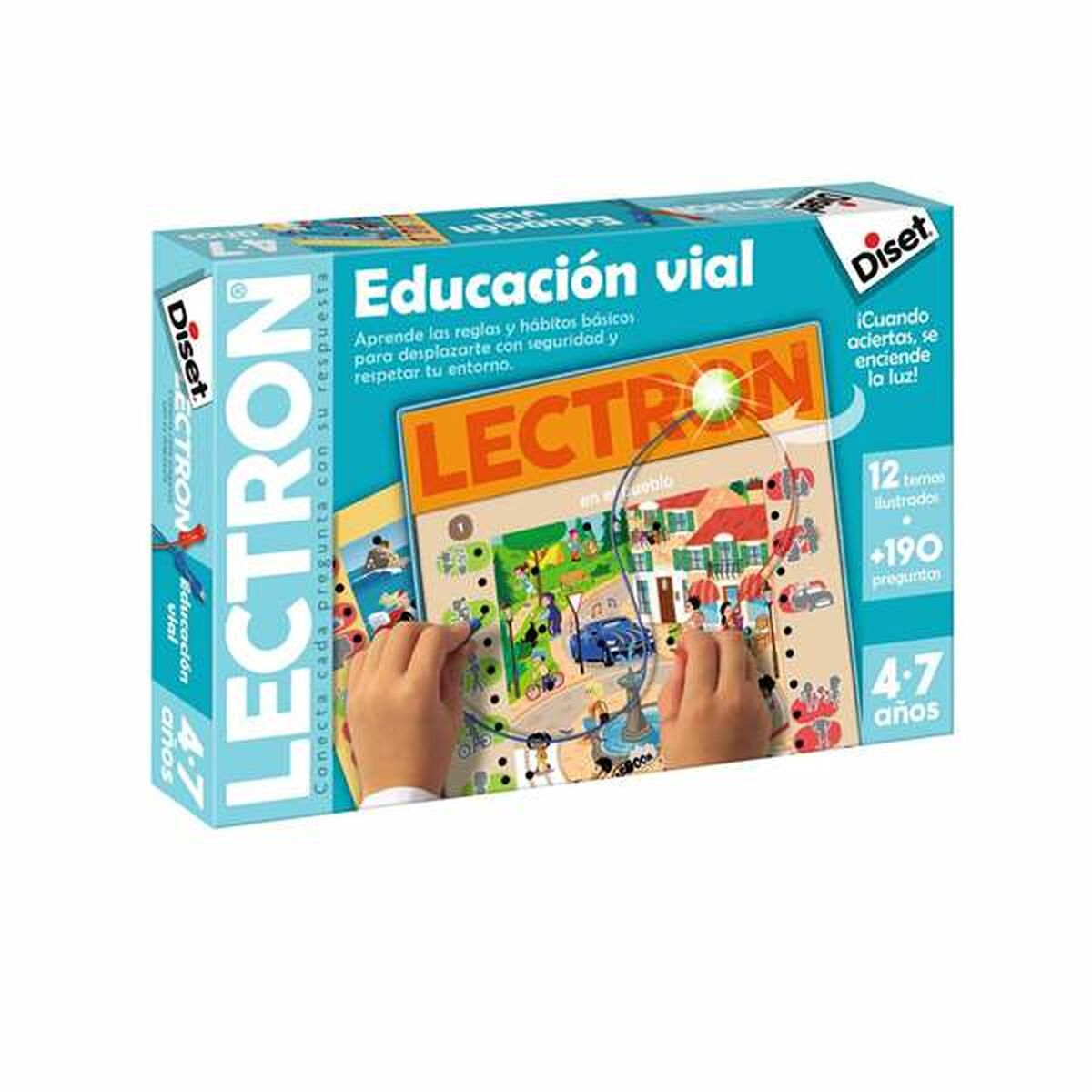 Joc Educativ Diset Educación vial (ES) - Jucarii si jocuri, Păpuși și accesorii