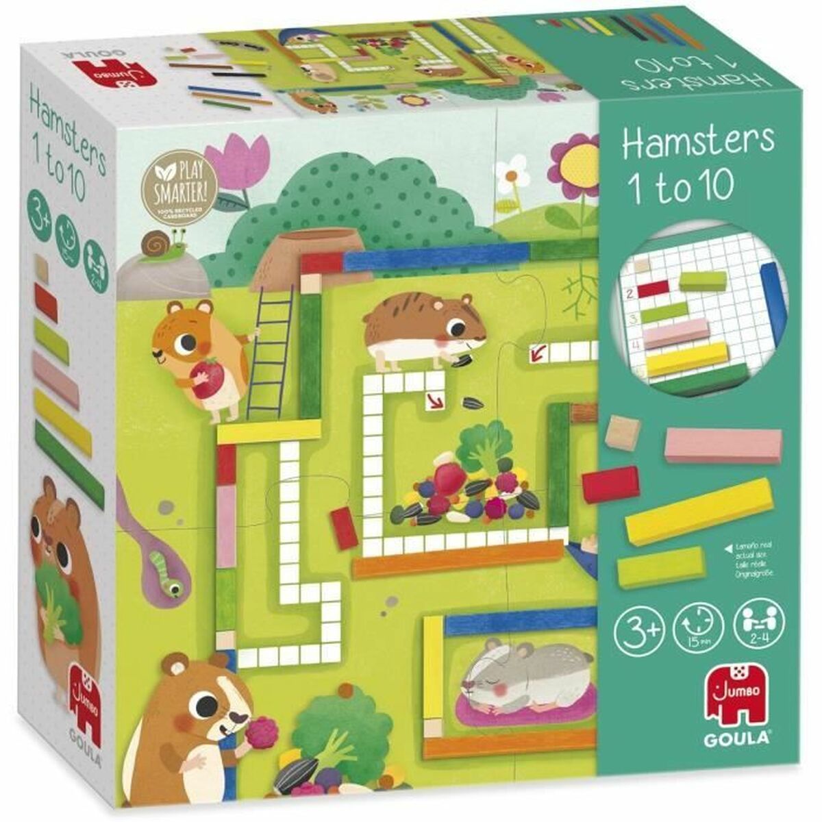 Joc Educativ Goula hamsters - Jucarii si jocuri, Jocuri și accesorii