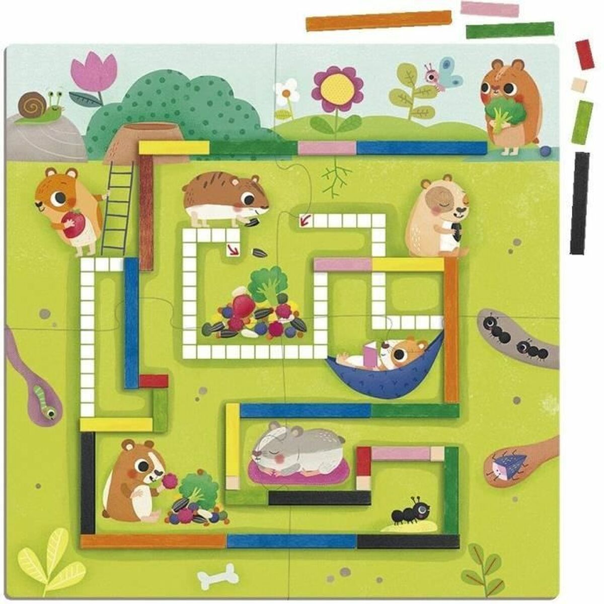 Joc Educativ Goula hamsters - Jucarii si jocuri, Jocuri și accesorii