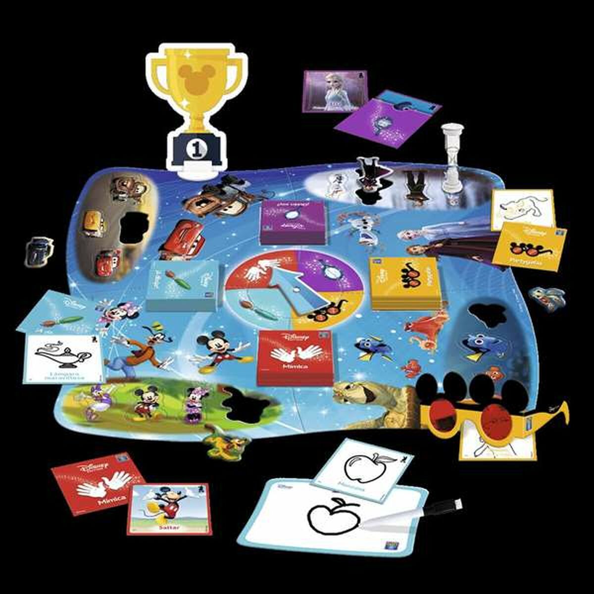 Joc de Masă Diset Party & Co Disney - Jucarii si jocuri, Jocuri și accesorii