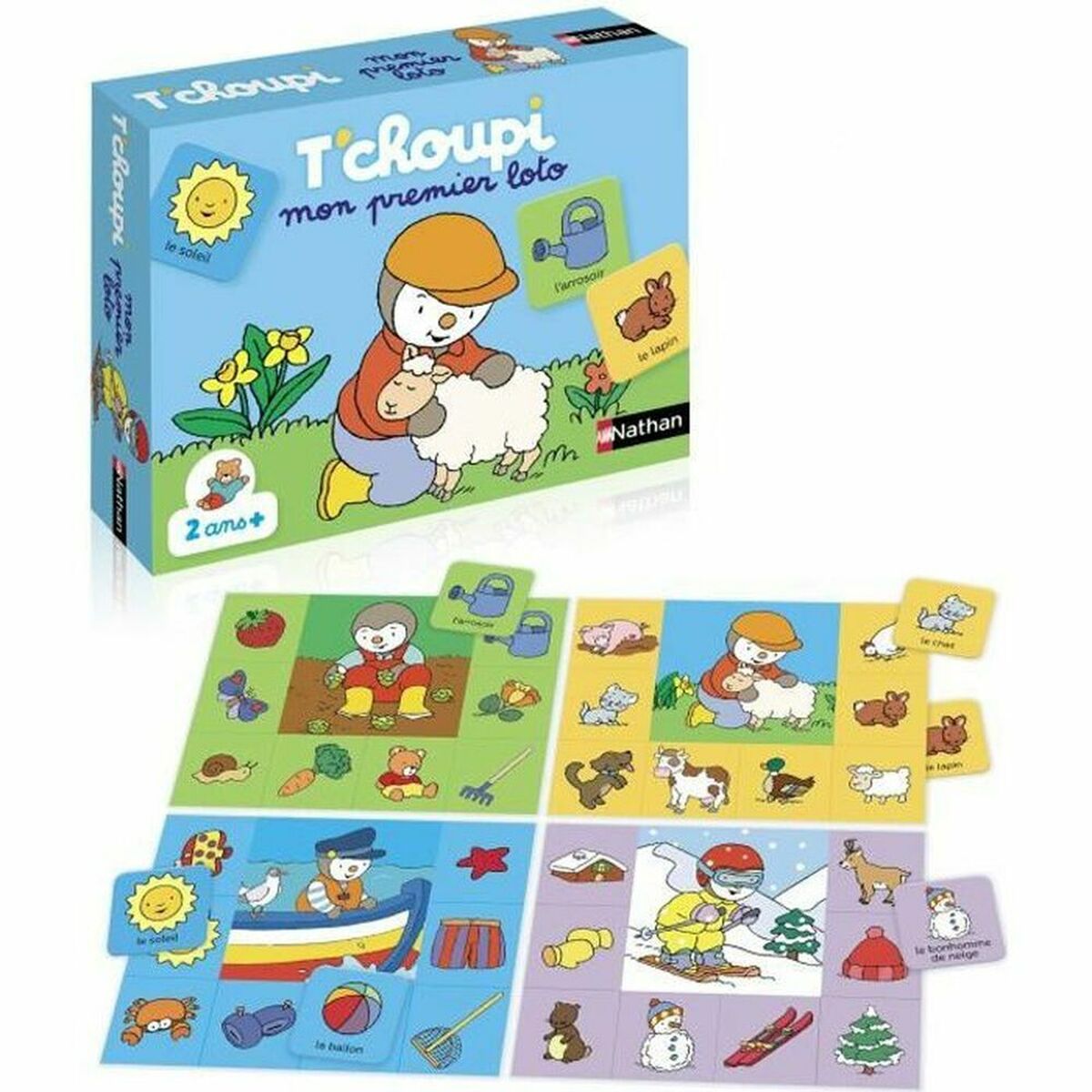 Joc Educație pentru Copii Nathan T'choupi (FR) - Jucarii si jocuri, Jocuri și accesorii