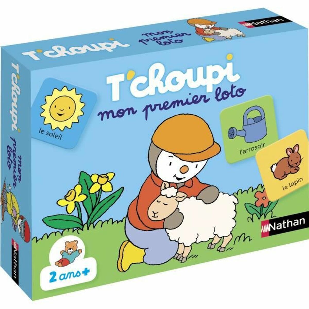 Joc Educație pentru Copii Nathan T'choupi (FR) - Jucarii si jocuri, Jocuri și accesorii