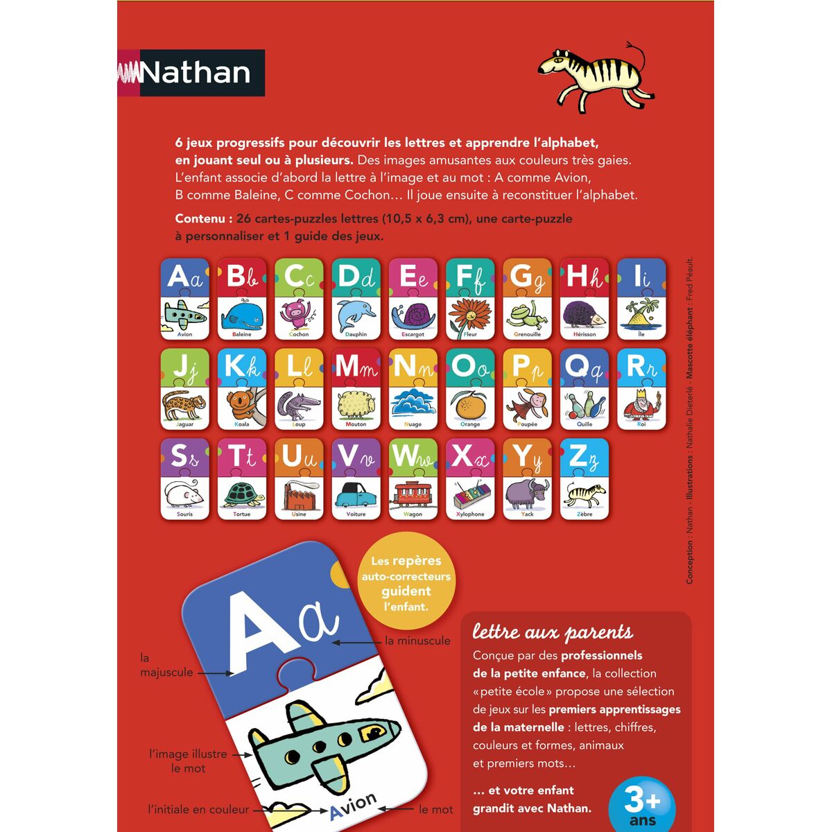 Joc Educație pentru Copii Nathan Little School (FR) - Jucarii si jocuri, Jocuri și accesorii