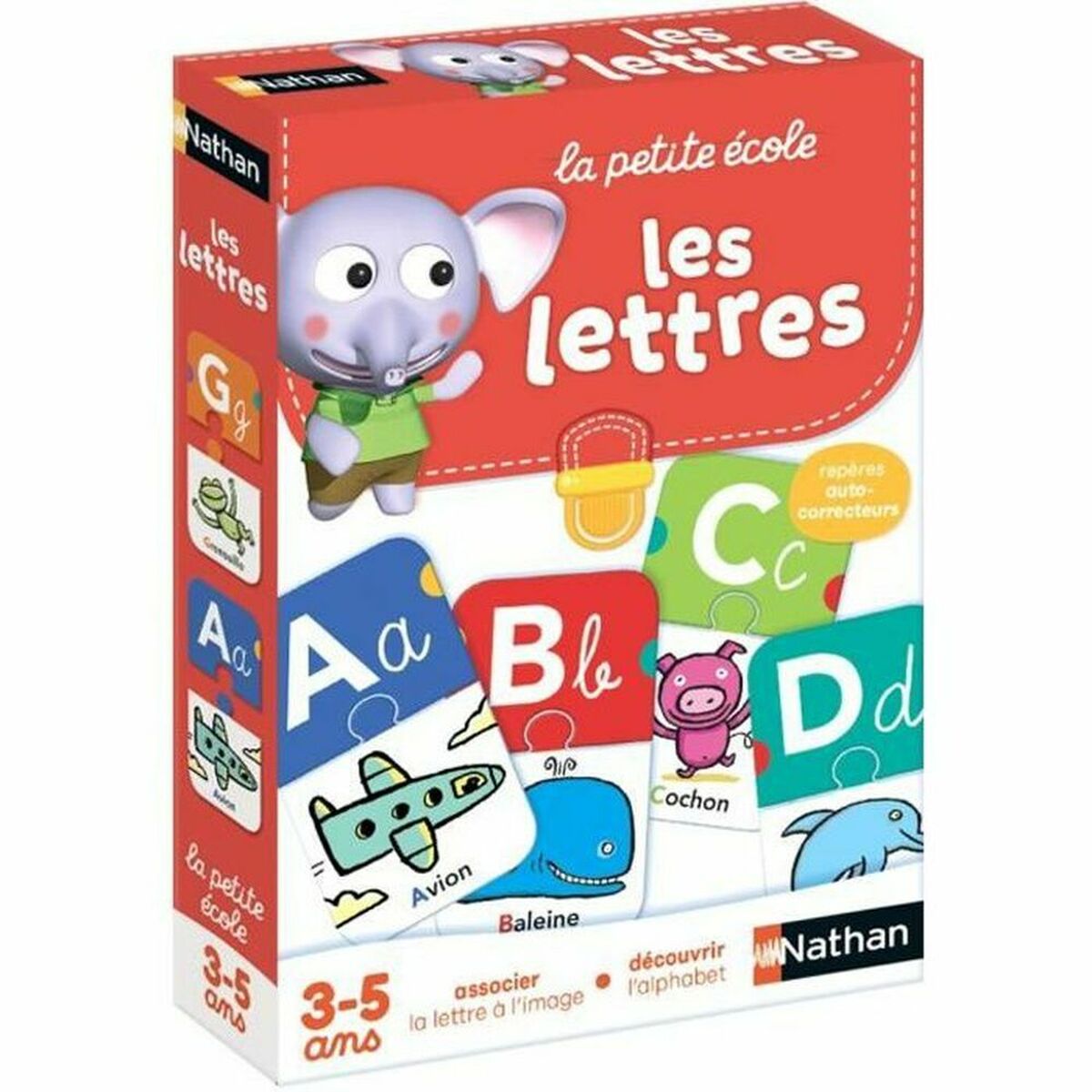 Joc Educație pentru Copii Nathan Little School (FR) - Jucarii si jocuri, Jocuri și accesorii