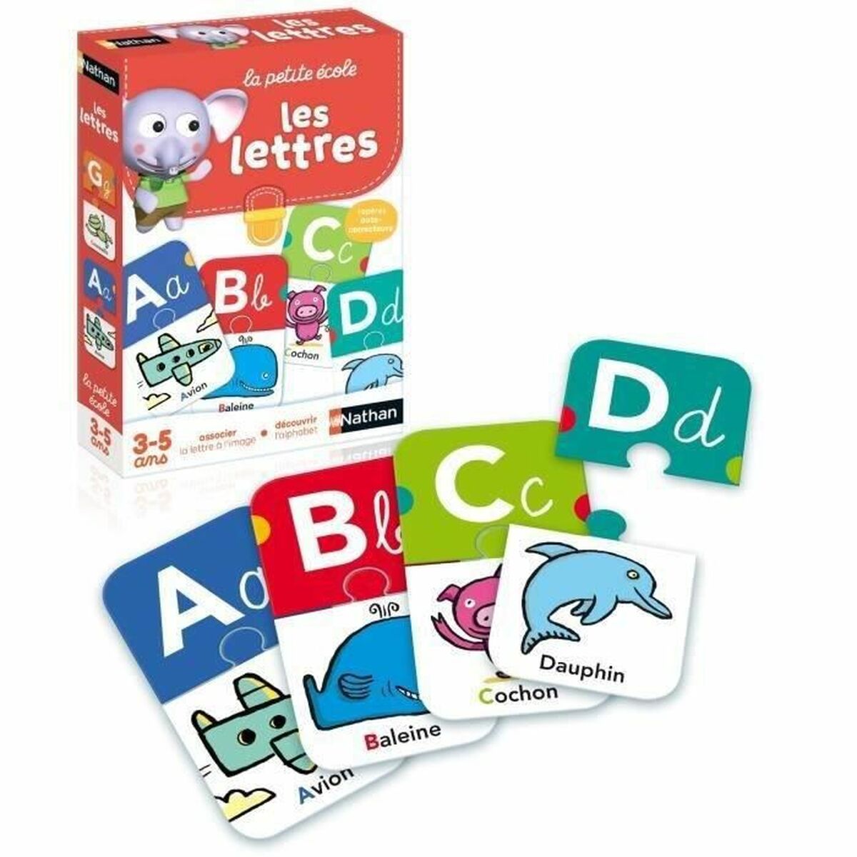 Joc Educație pentru Copii Nathan Little School (FR) - Jucarii si jocuri, Jocuri și accesorii