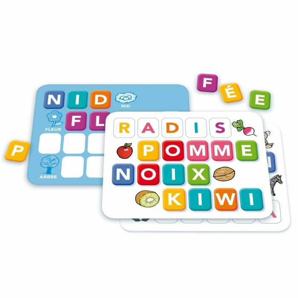 Joc Educativ Nathan les mots - Jucarii si jocuri, Jocuri și accesorii