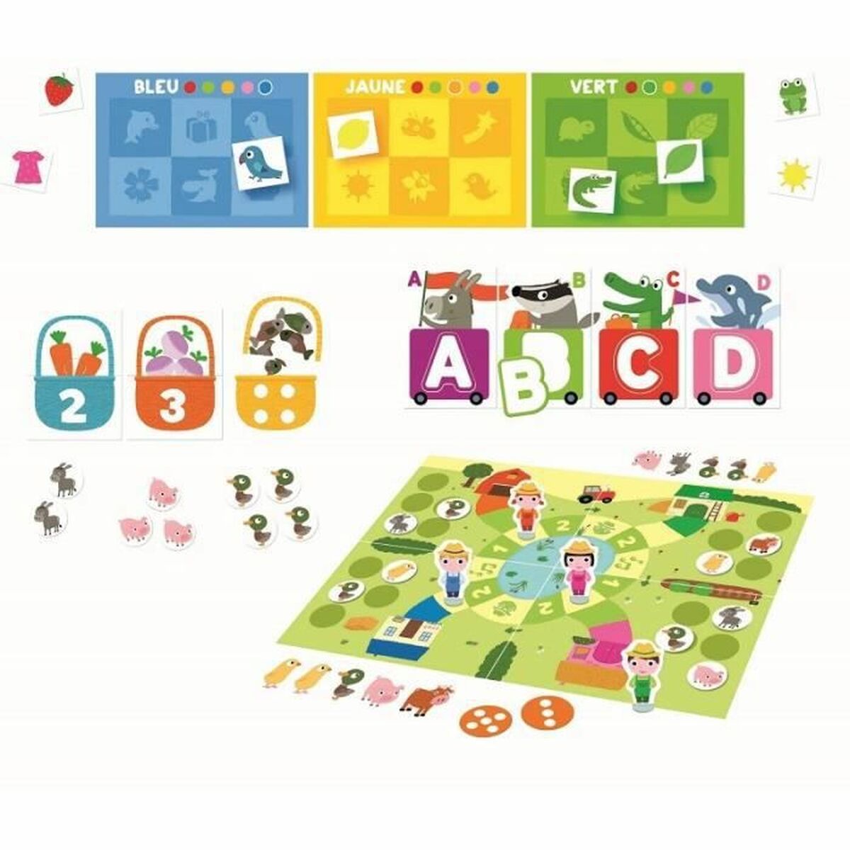 Joc Educație pentru Copii Nathan My Large Small Section Box (Franceză) (FR) - Jucarii si jocuri, Jocuri și accesorii