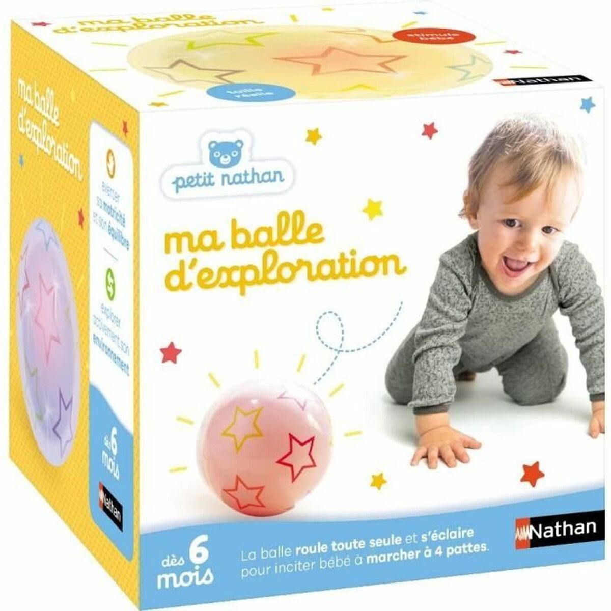 Joc Educativ Nathan Exploration ball - Jucarii si jocuri, Jocuri și accesorii