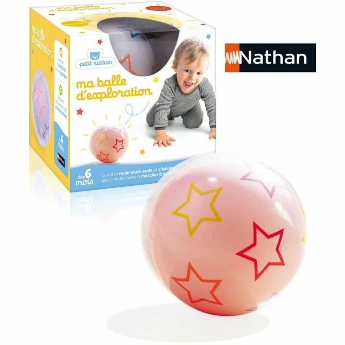 Joc Educativ Nathan Exploration ball - Jucarii si jocuri, Jocuri și accesorii