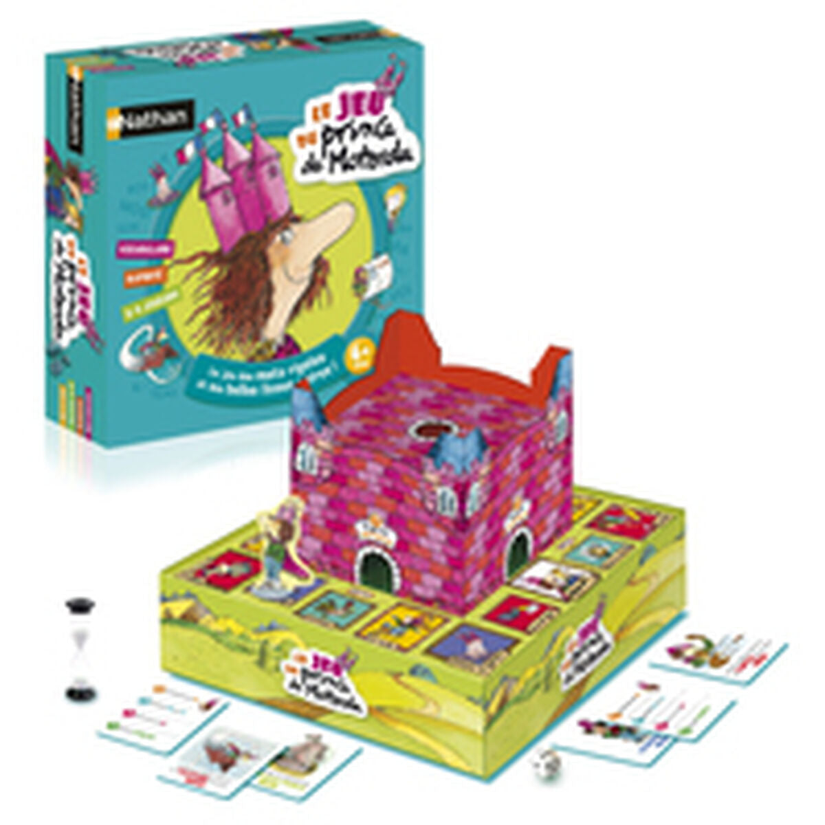 Joc de Masă Nathan The Prince of Motordu Game (FR) - Jucarii si jocuri, Jocuri și accesorii