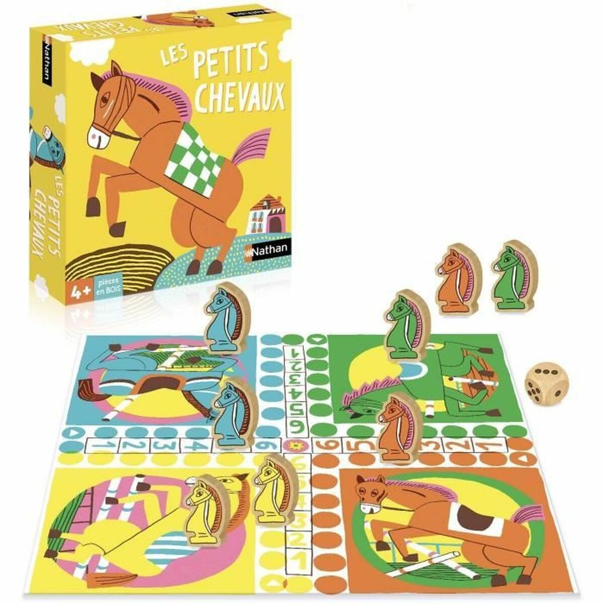 Joc Educativ Nathan original illustrations - Jucarii si jocuri, Jocuri și accesorii