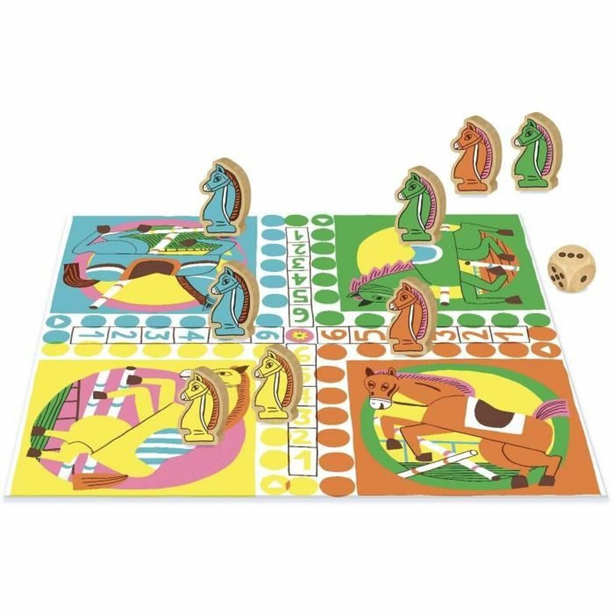 Joc Educativ Nathan original illustrations - Jucarii si jocuri, Jocuri și accesorii