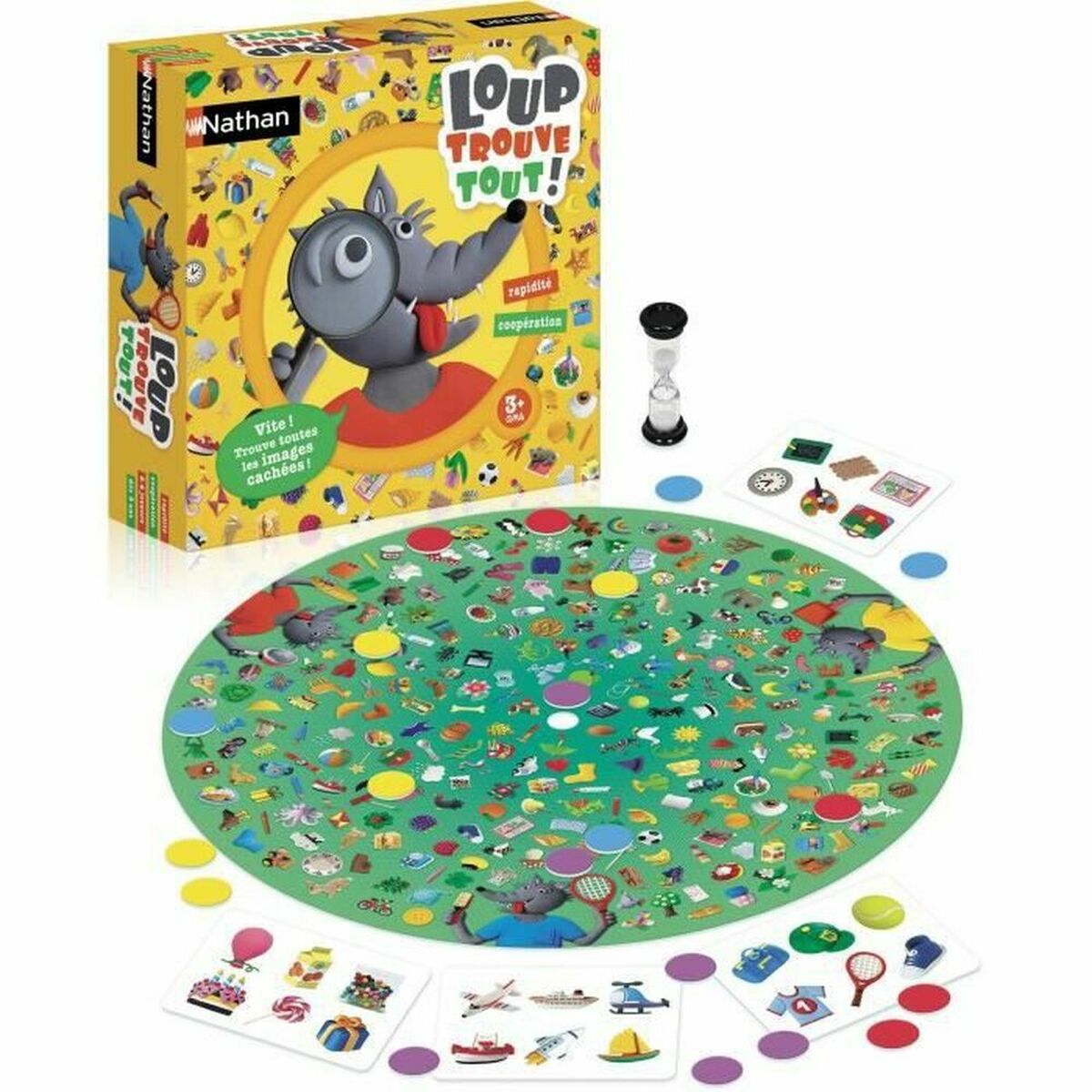 Joc Educație pentru Copii Nathan 31548 - Jucarii si jocuri, Jocuri și accesorii