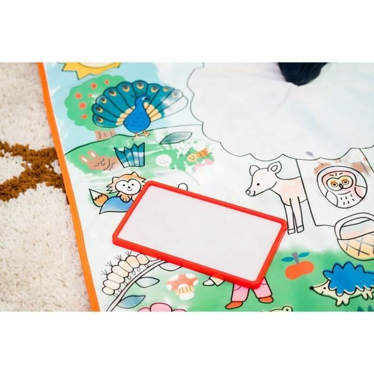 Set pentru desen Nathan Coloréo Baby - Birou și papetărie, Arte și Meserii