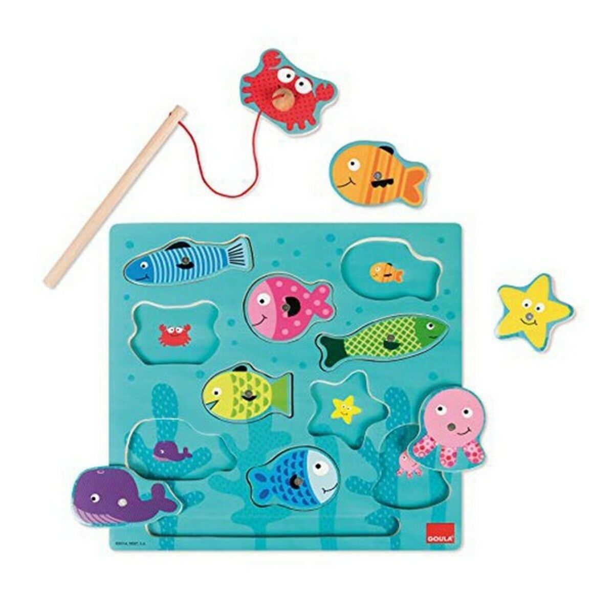 Puzzle Goula D53134 10 pcs - Jucarii si jocuri, Puzzle-uri și puzzle-uri