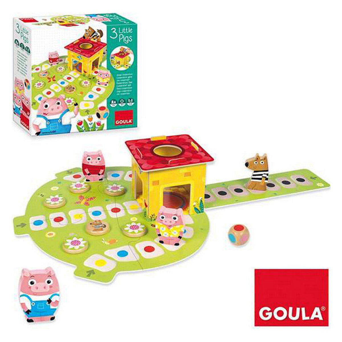 Joc din lemn Goula 53146 - Jucarii si jocuri, Jocuri și accesorii