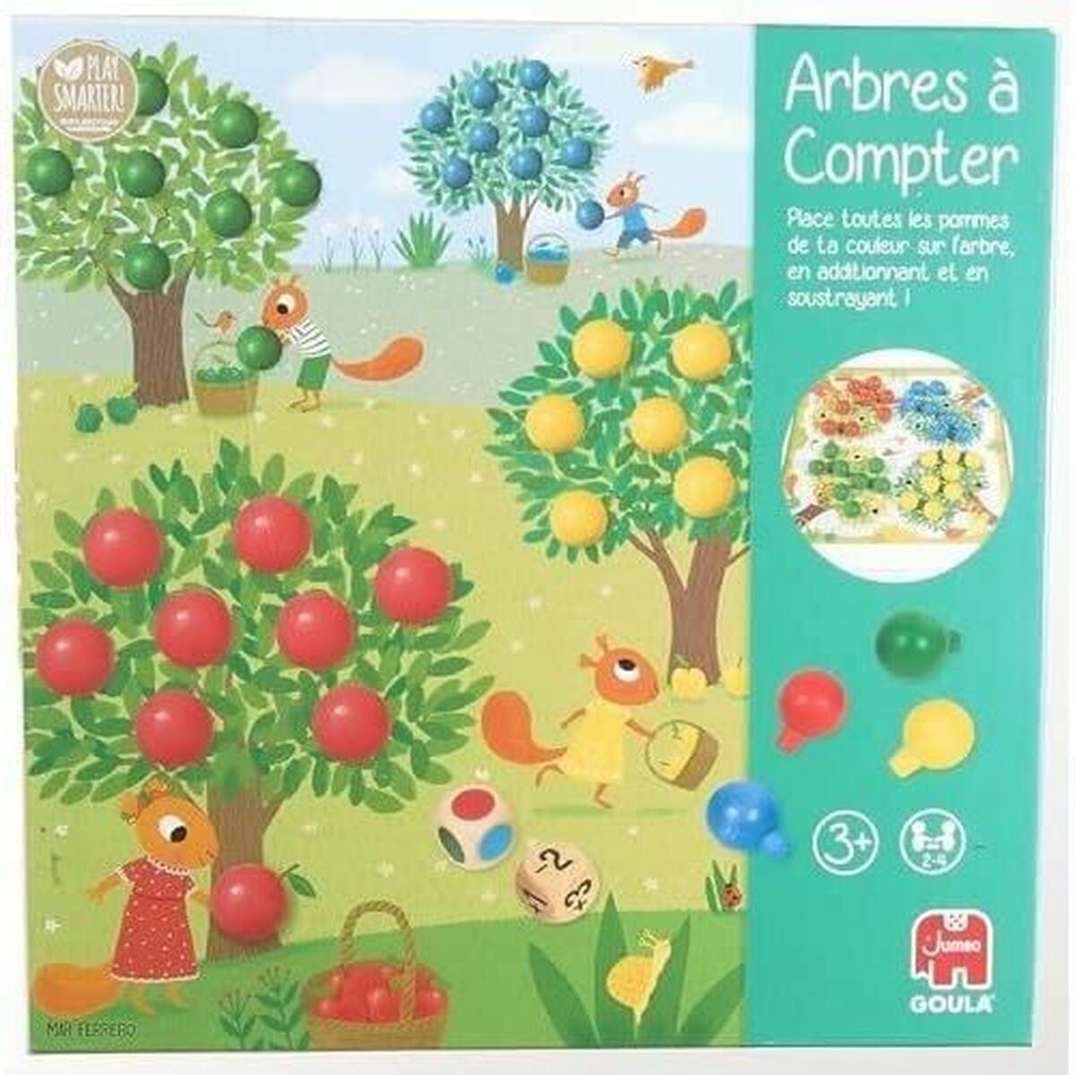 Joc Educativ Goula Arbres a Compter - Jucarii si jocuri, Jocuri și accesorii
