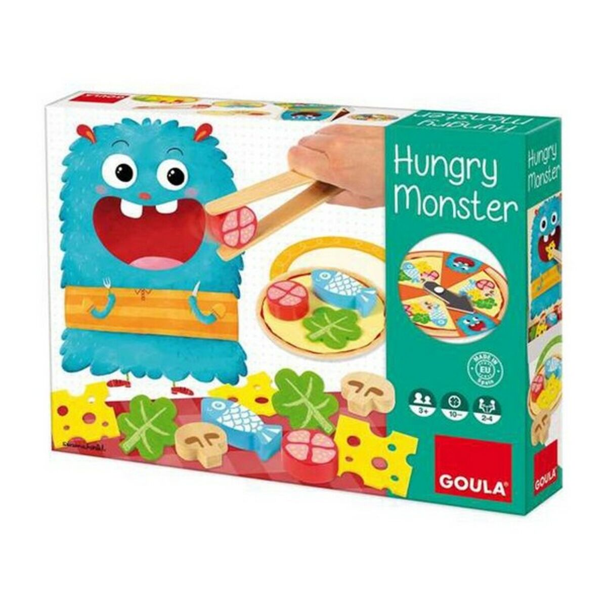 Joc de Îndemânare pentru Bebeluși Hungry Monster Goula 53172 - Jucarii si jocuri, Jocuri și accesorii