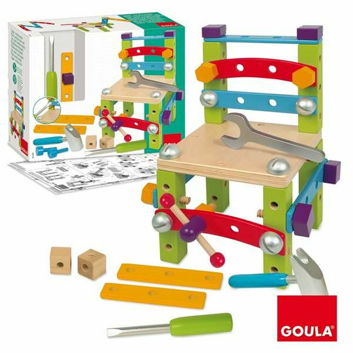 Joc Educativ Goula D55229 - Jucarii si jocuri, Jocuri și accesorii