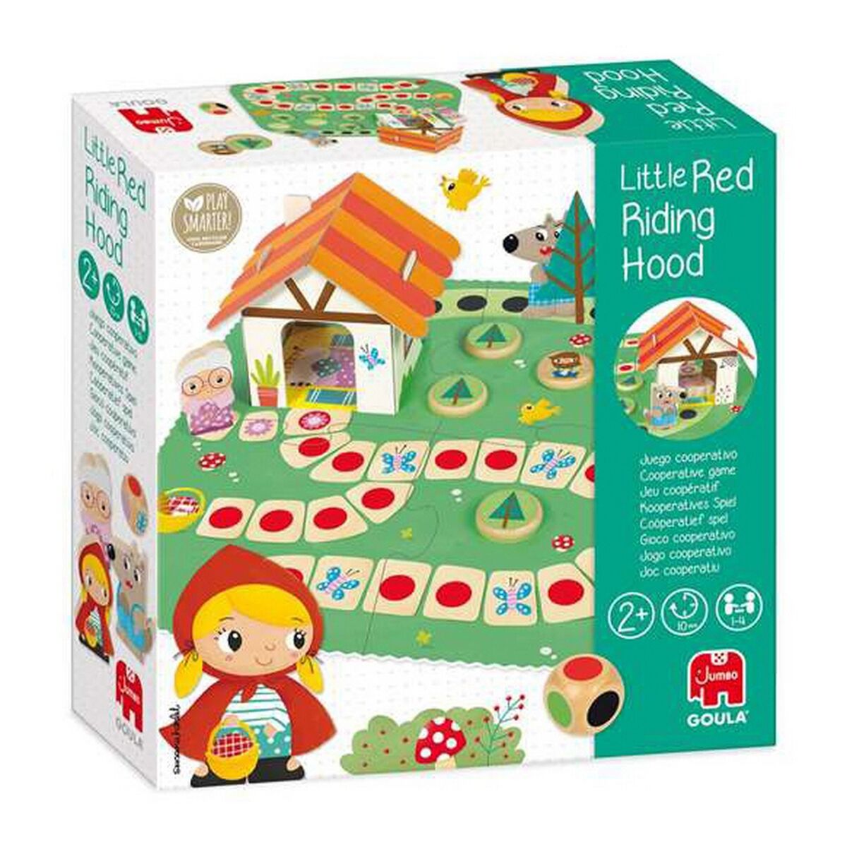 Joc Educativ Goula Little Red Ridding Hood 9 Piese - Jucarii si jocuri, Jocuri și accesorii