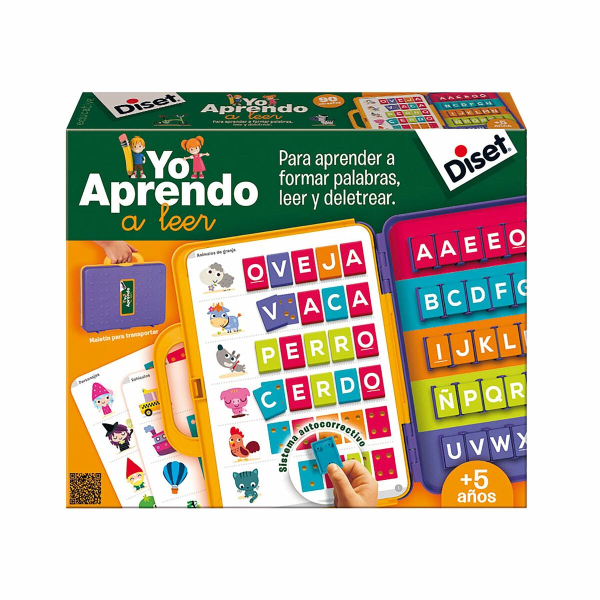 Joc Educativ Diset Yo aprendo a leer ES - Jucarii si jocuri, Jocuri și accesorii