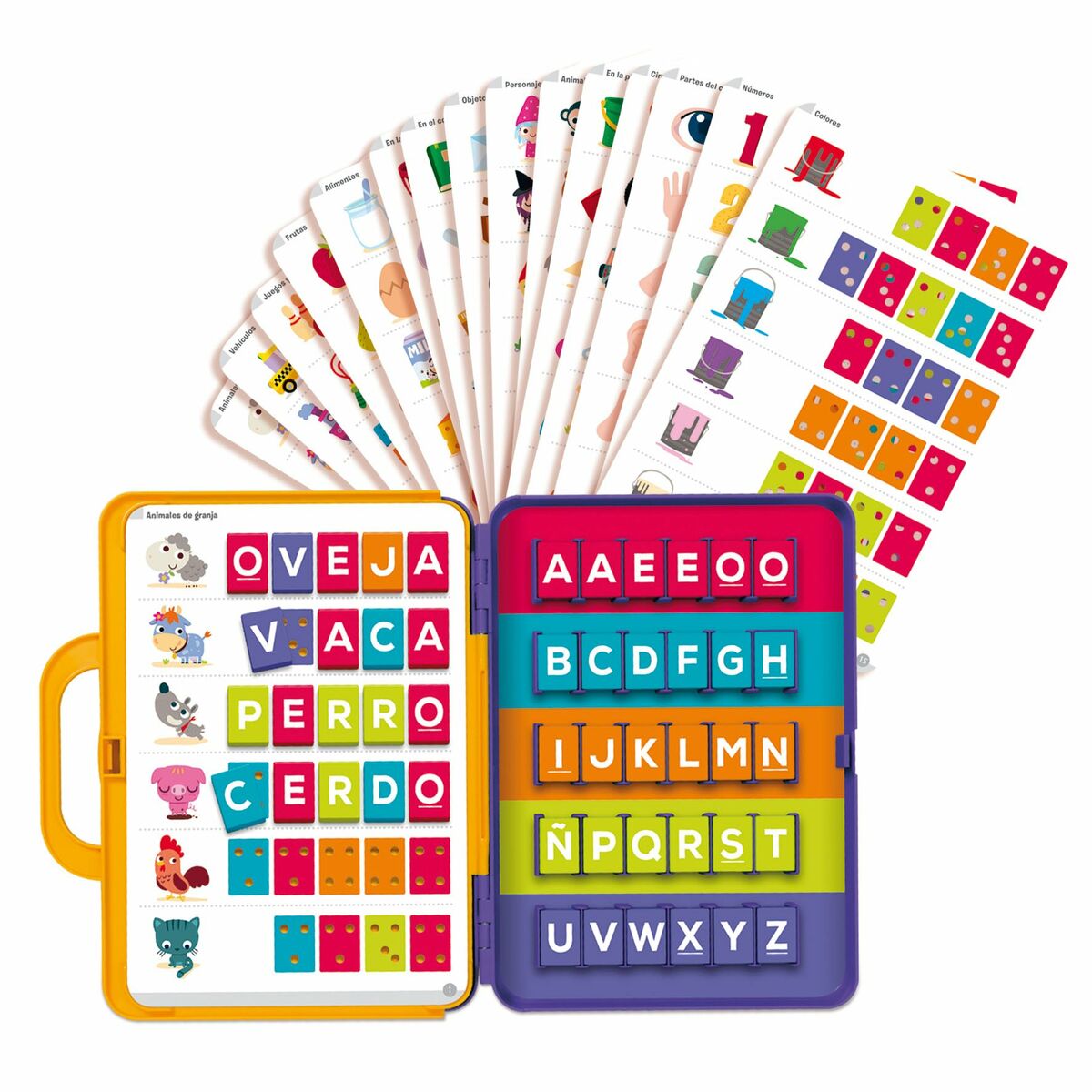 Joc Educativ Diset Yo aprendo a leer ES - Jucarii si jocuri, Jocuri și accesorii