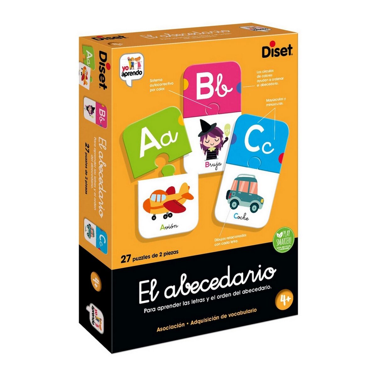 Joc Educativ Diset El Abecedario 54 Piese - Jucarii si jocuri, Jocuri și accesorii
