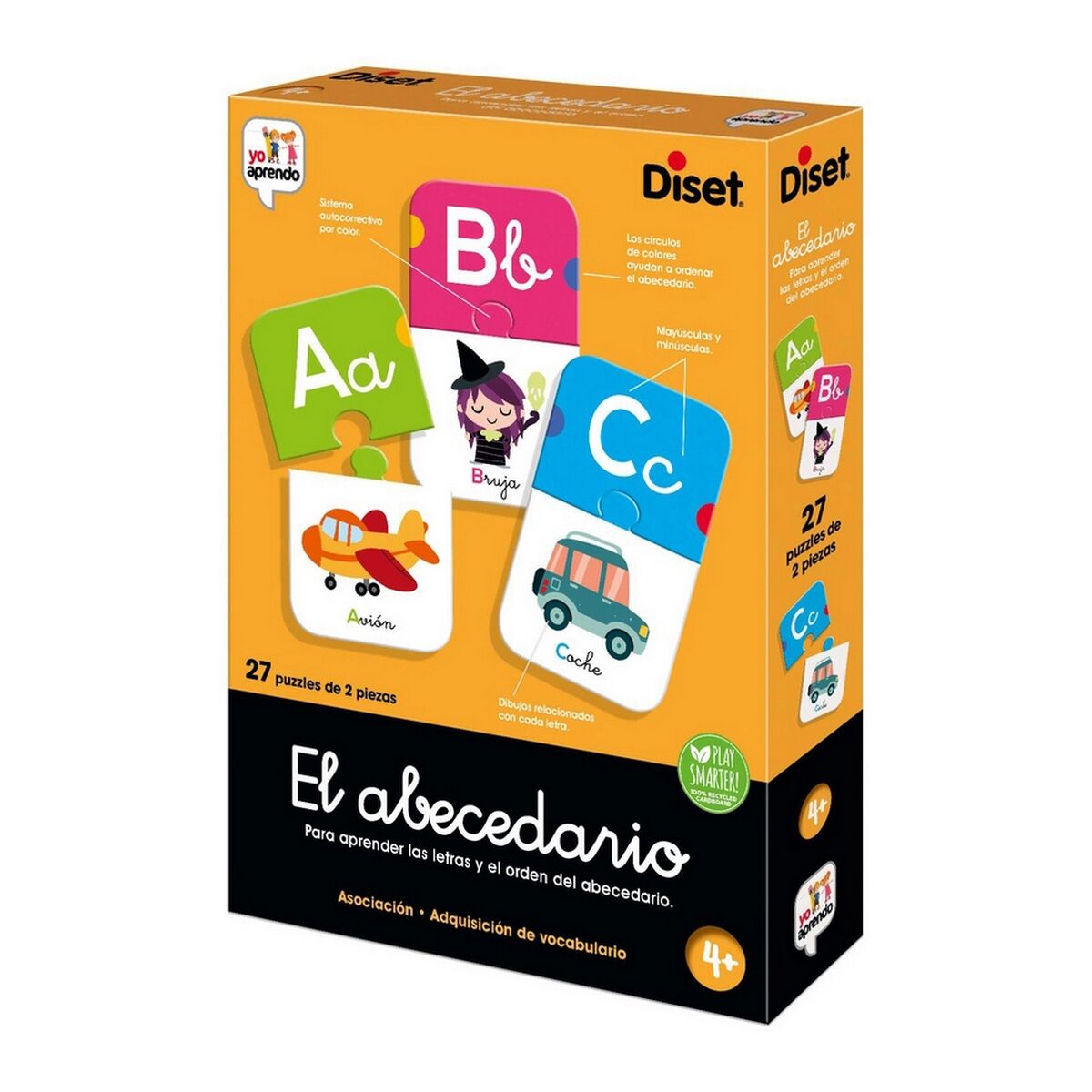 Joc Educativ Diset El Abecedario 54 Piese - Jucarii si jocuri, Jocuri și accesorii