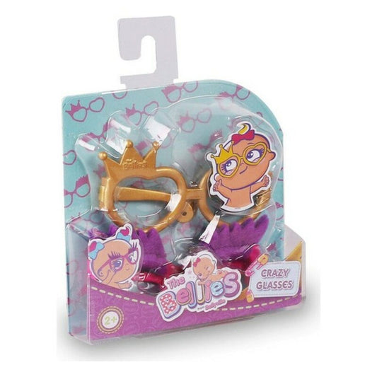 Accesorii pentru papusi The Bellies Crazy Glasses The Bellies 700016224 - Jucarii si jocuri, Păpuși și accesorii