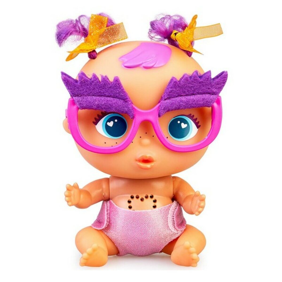Accesorii pentru papusi The Bellies Crazy Glasses The Bellies 700016224 - Jucarii si jocuri, Păpuși și accesorii
