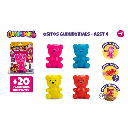 animale Famosa Gummymals Plastic Urs - Jucarii si jocuri, Păpuși și figurine