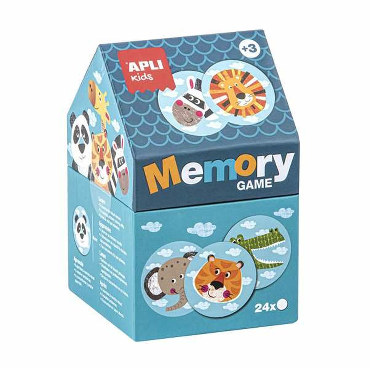 Puzzle pentru Copii din Lemn Apli - Jucarii si jocuri, Puzzle-uri și puzzle-uri