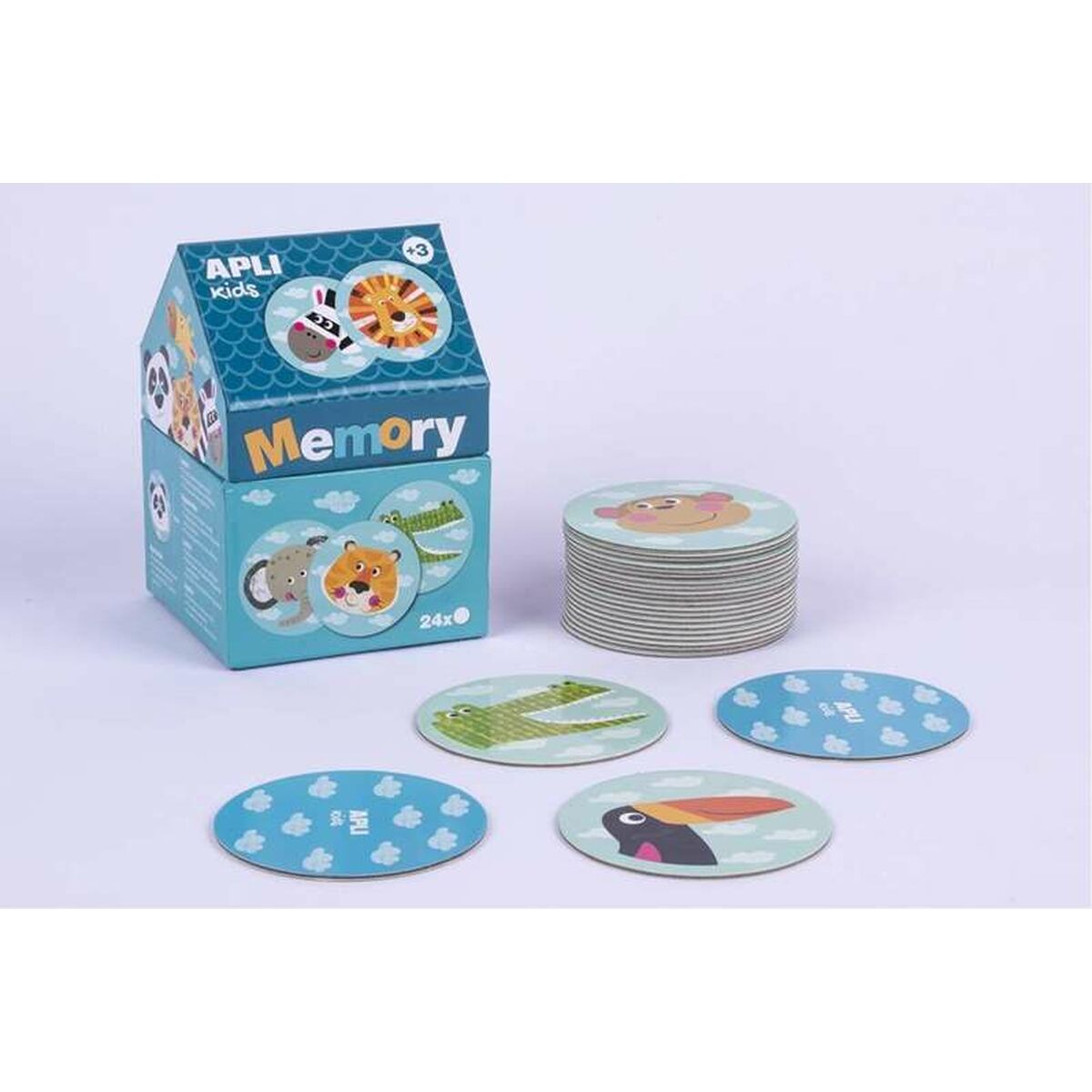 Puzzle pentru Copii din Lemn Apli - Jucarii si jocuri, Puzzle-uri și puzzle-uri