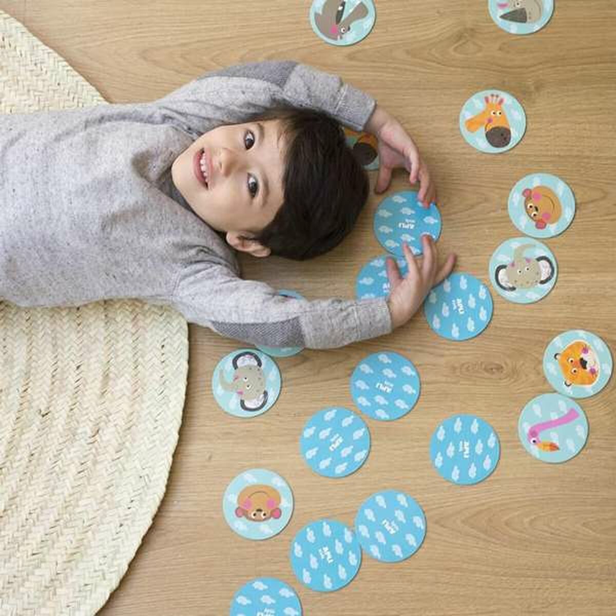 Puzzle pentru Copii din Lemn Apli - Jucarii si jocuri, Puzzle-uri și puzzle-uri