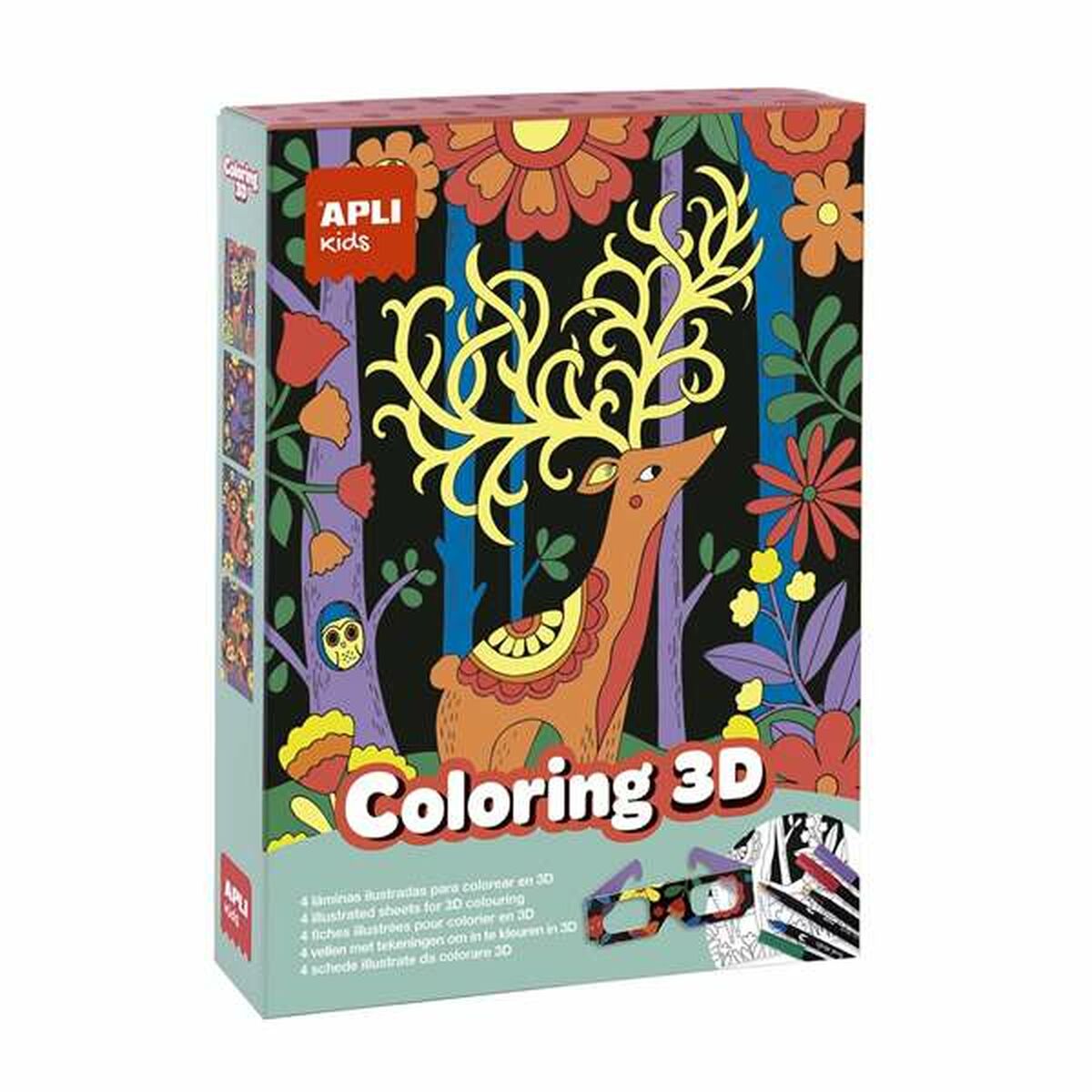 Set pentru desen Apli - Jucarii si jocuri, Activități creative
