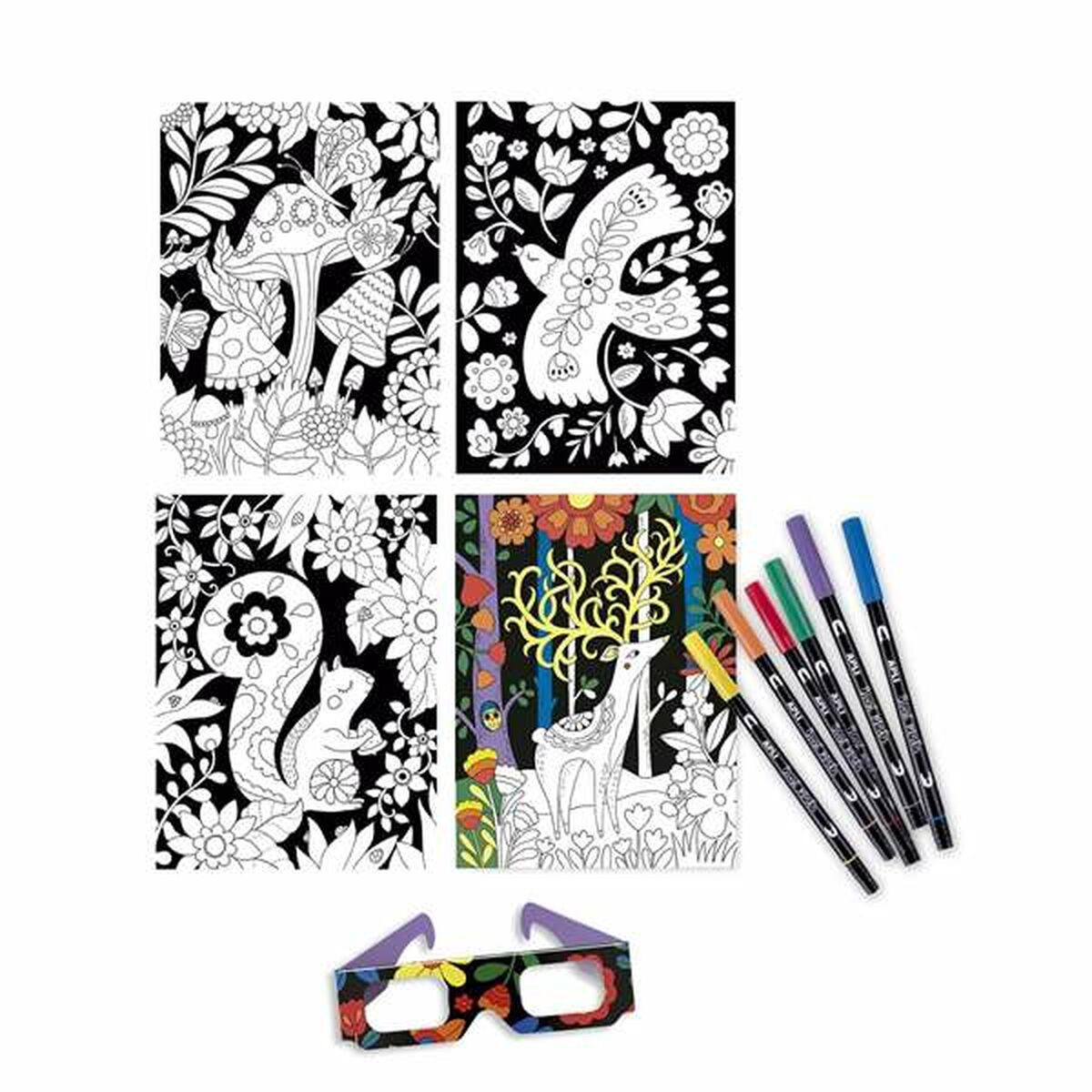 Set pentru desen Apli - Jucarii si jocuri, Activități creative