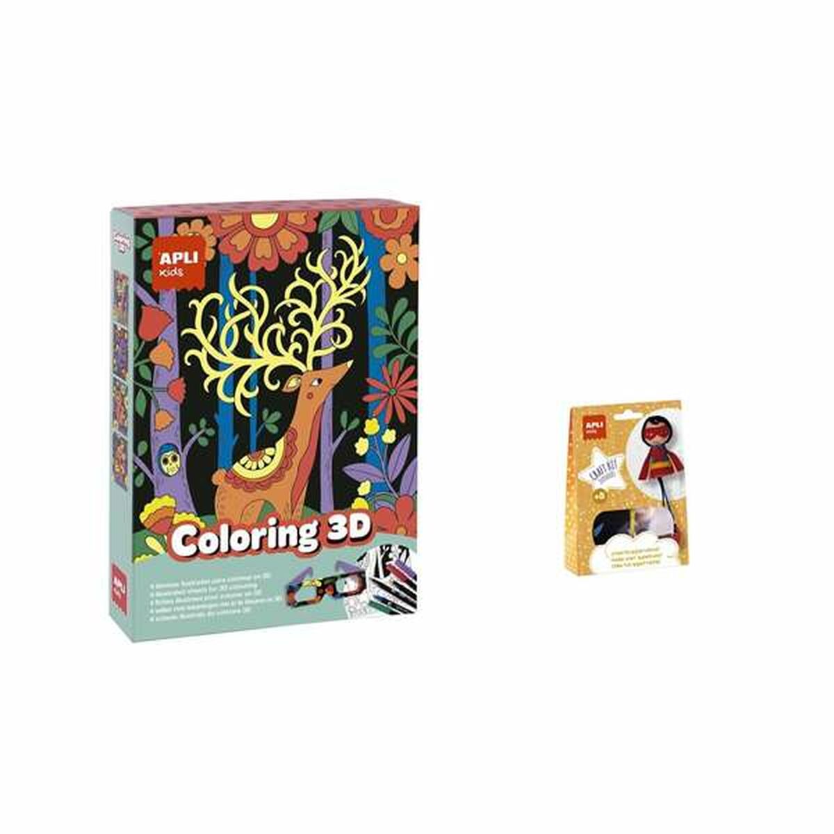 Set pentru desen Apli - Jucarii si jocuri, Activități creative