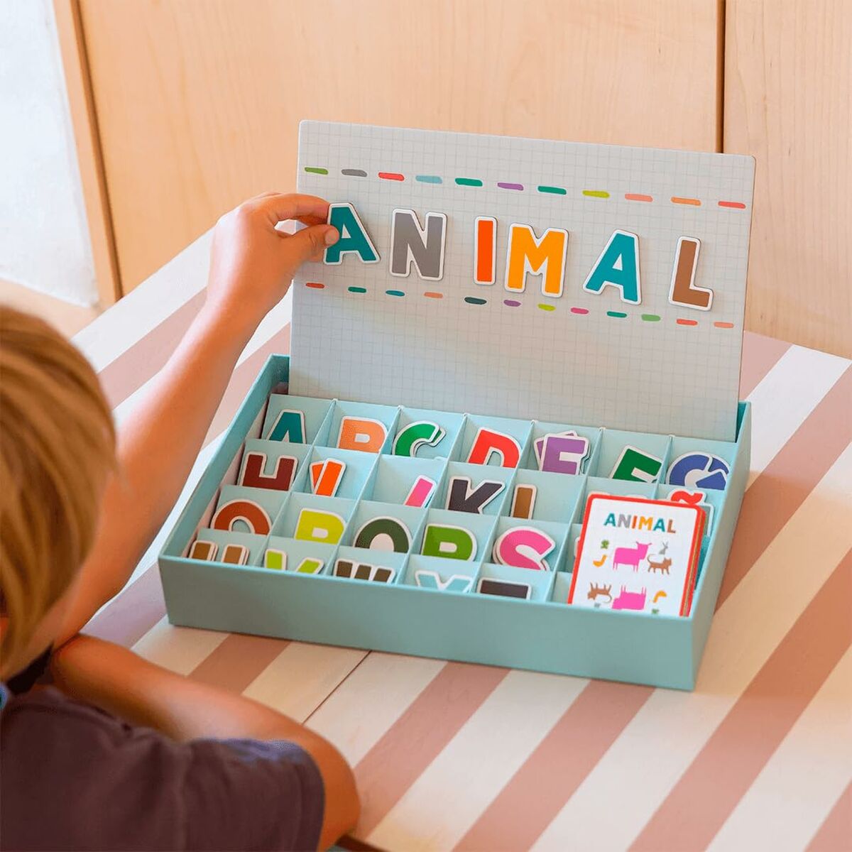Joc Magnetic Apli Multicolor - Jucarii si jocuri, Învățare și educație
