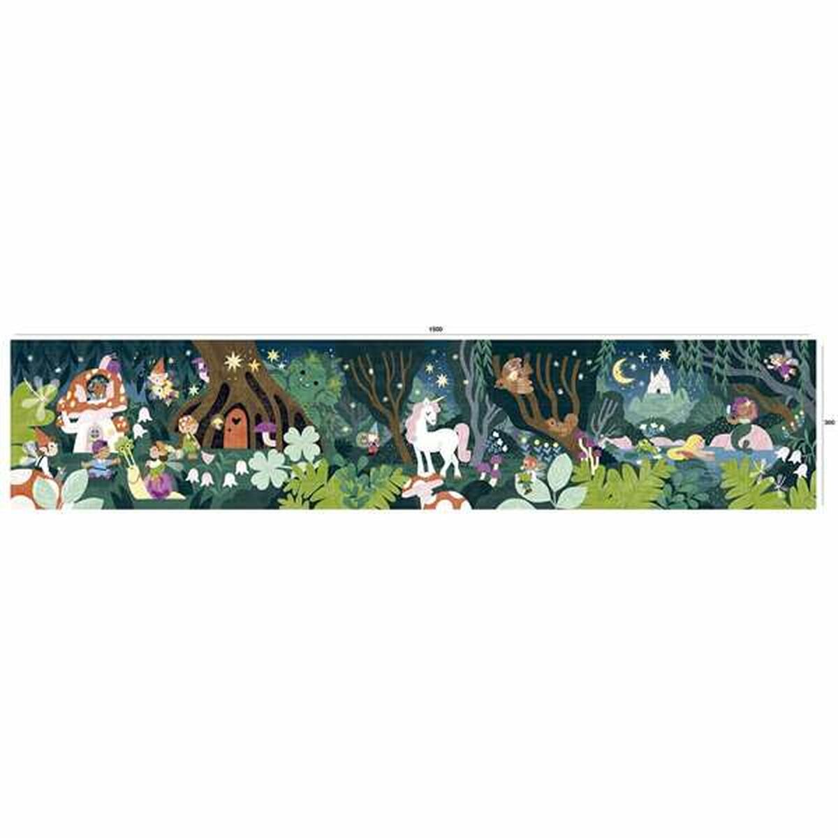 Puzzle Apli Glow In The Dark 200 Piese - Jucarii si jocuri, Puzzle-uri și puzzle-uri