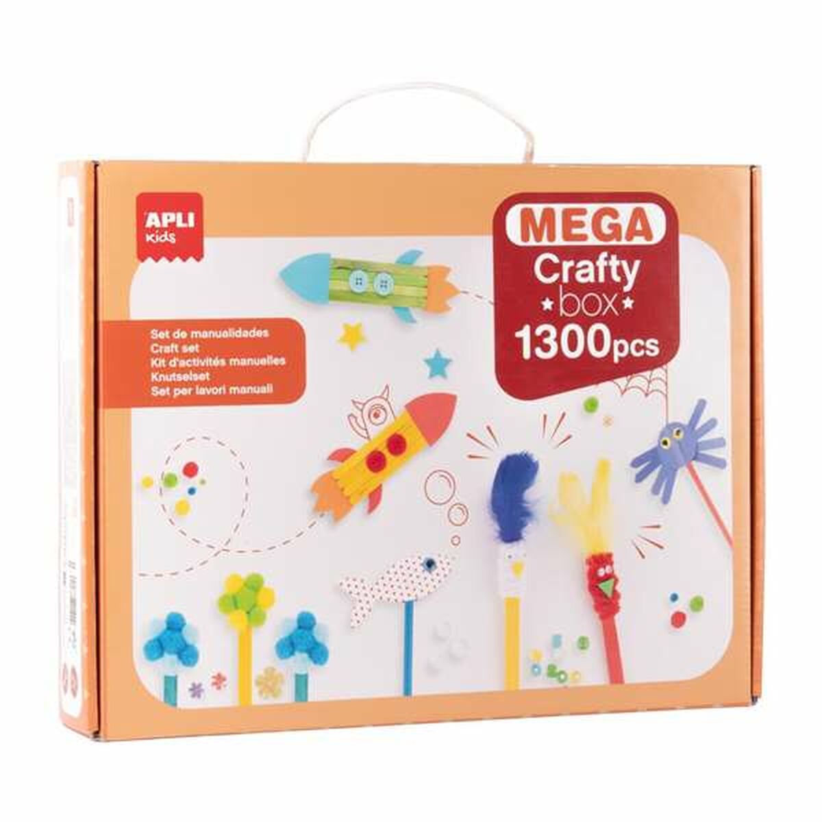 Set de Lucru Manual Apli - Jucarii si jocuri, Activități creative