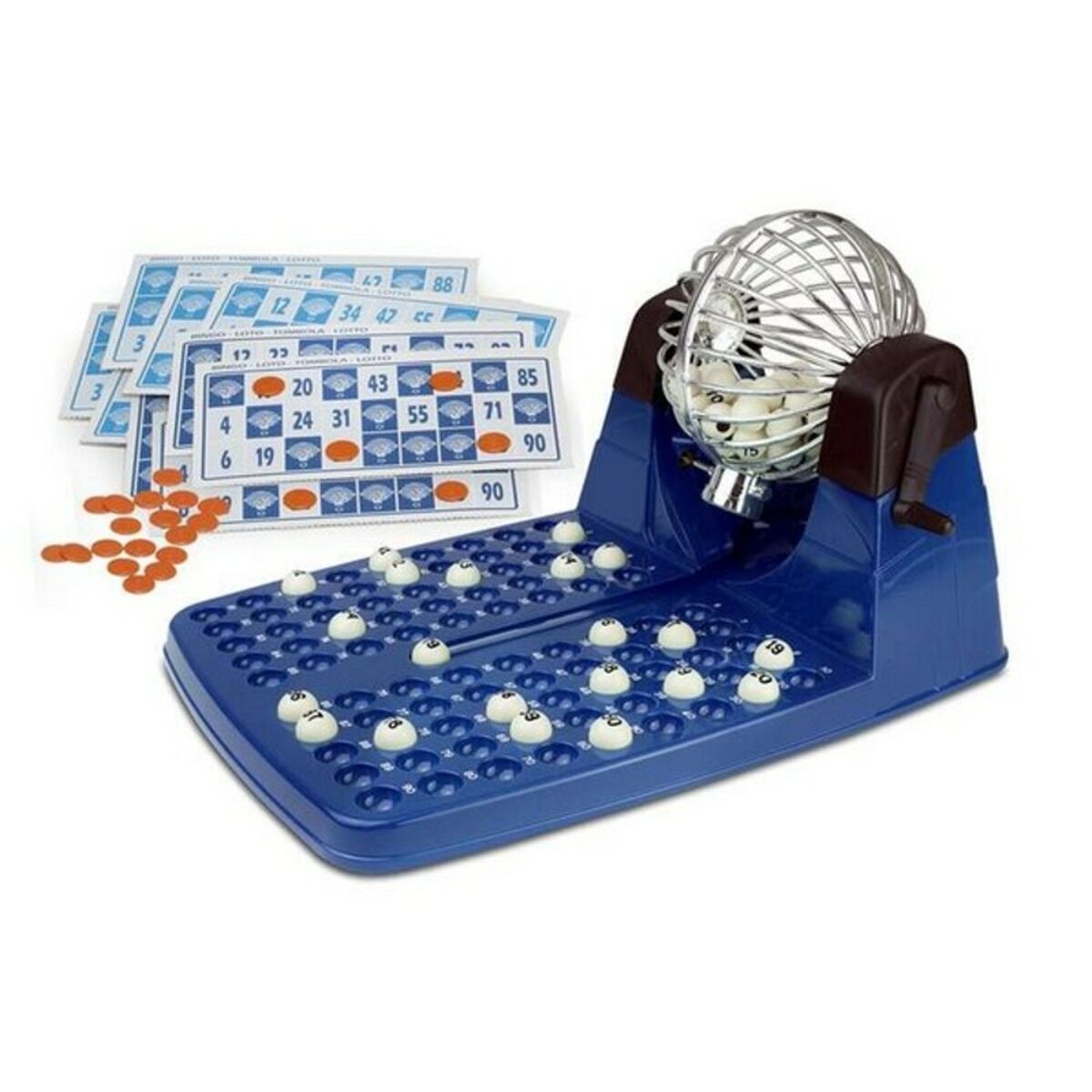 Bingo Automat De Luxe Chicos (ES) - Jucarii si jocuri, Păpuși și accesorii