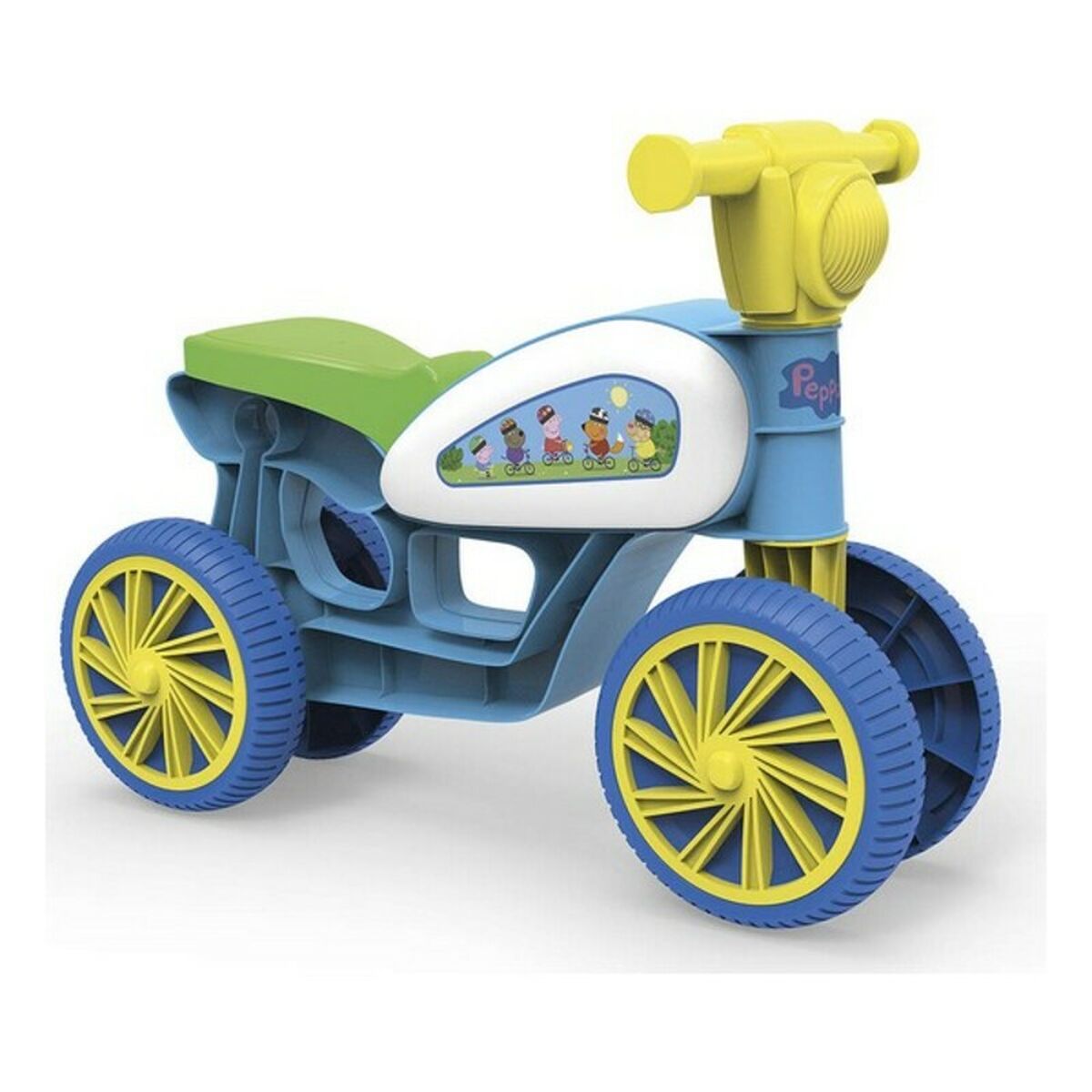 Motocicletă fără Pedale Chicos Peppa Pig (54 x 22,5 x 38 cm) - Jucarii si jocuri, În aer liber și sport
