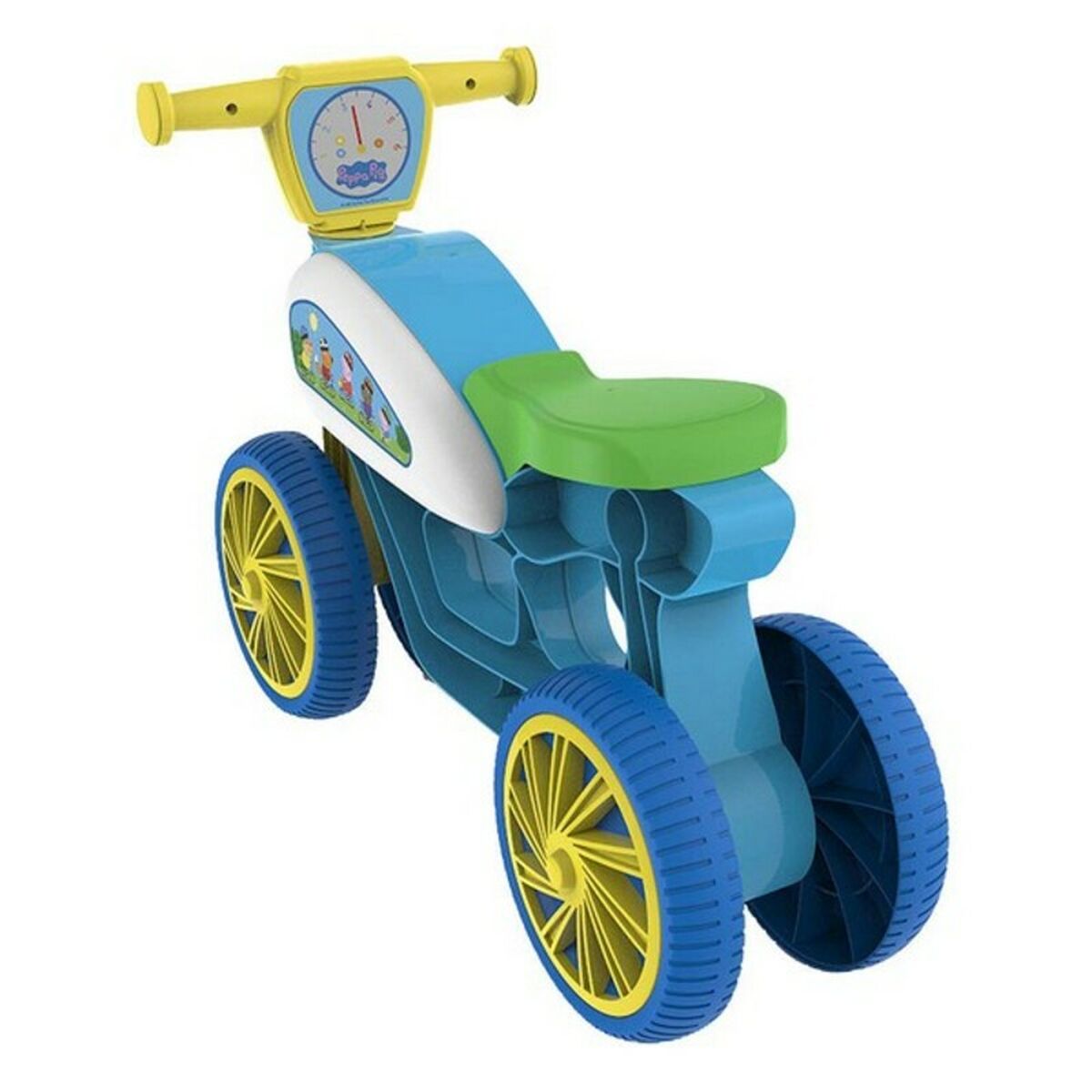 Motocicletă fără Pedale Chicos Peppa Pig (54 x 22,5 x 38 cm) - Jucarii si jocuri, În aer liber și sport