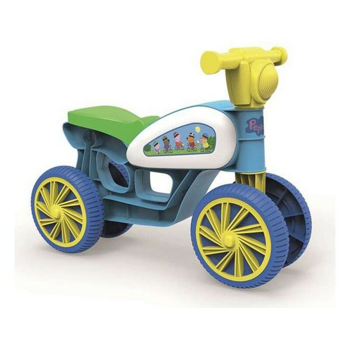 Motocicletă fără Pedale Chicos Peppa Pig (54 x 22,5 x 38 cm) - Jucarii si jocuri, În aer liber și sport