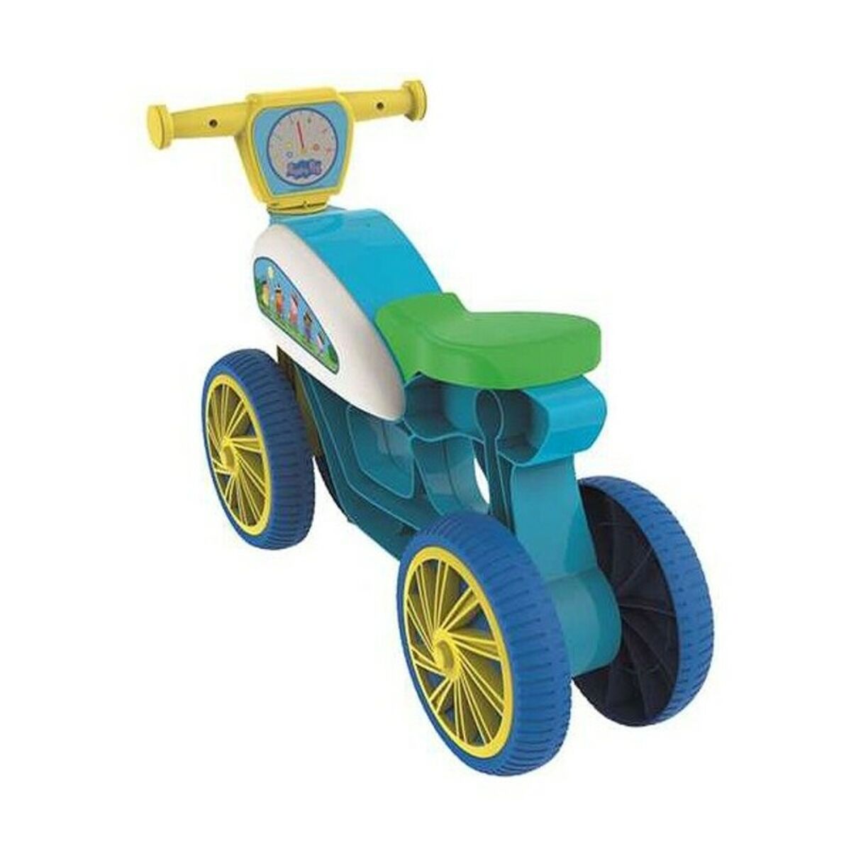 Motocicletă fără Pedale Chicos Peppa Pig (54 x 22,5 x 38 cm) - Jucarii si jocuri, În aer liber și sport